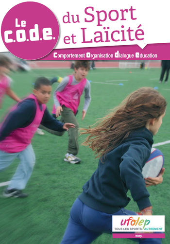 Affiche CODE du sport et laicité